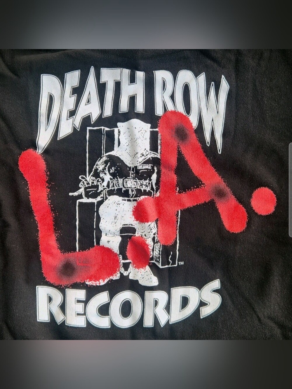 Death Row Records L.A. Hoodie